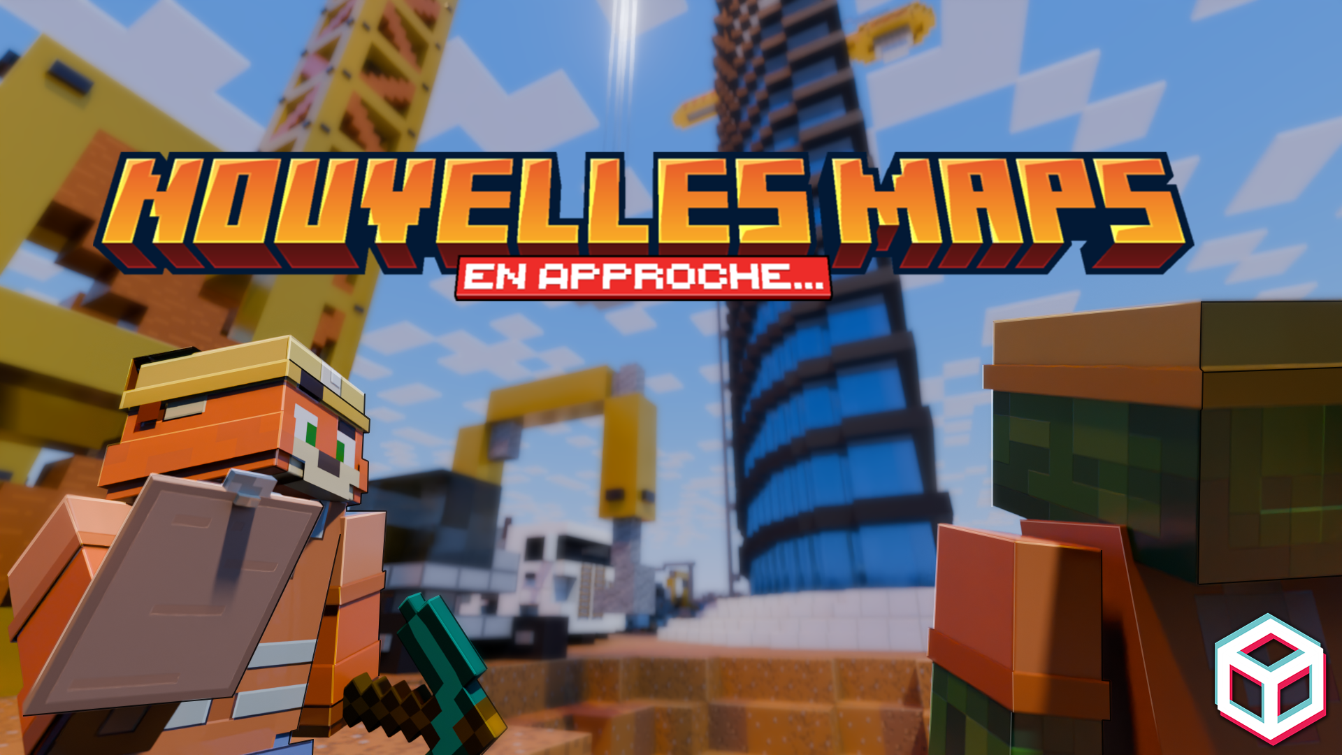 Des nouvelles maps sur Craftok